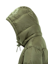 POLO RALPH LAUREN - Piumino con Cappuccio Regolabile - Verde - LIDIASHOPPING® - Official Website