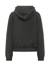 POLO RALPH LAUREN - Felpa con Cappuccio e Logo Ricamato - Nero - LIDIASHOPPING® - Official Website