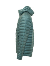 KLATTERMUSEN - Giacca Lopt con Cappuccio E Trapuntatura - Verde - LIDIASHOPPING® - Official Website