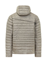 KLATTERMUSEN - Lopt Hooded Jacket with Geometric Panel - Grey - LIDIASHOPPING® - Official Website