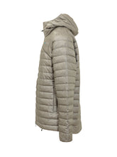 KLATTERMUSEN - Lopt Hooded Jacket with Geometric Panel - Grey - LIDIASHOPPING® - Official Website