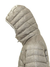 KLATTERMUSEN - Lopt Hooded Jacket with Geometric Panel - Grey - LIDIASHOPPING® - Official Website