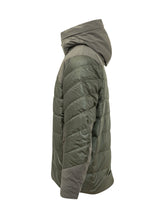 KLATTERMUSEN - Ra Hooded Jacket with Panels - Green - LIDIASHOPPING® - Official Website
