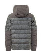 KLATTERMUSEN - Giacca Ra con Cappuccio E Trapuntatura - Verde - LIDIASHOPPING® - Official Website