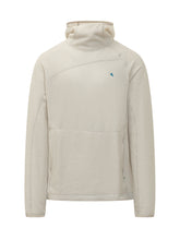KLATTERMUSEN - Gimle Fleece Hoodie - White - LIDIASHOPPING® - Official Website
