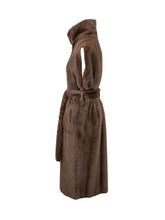 STAND STUDIO - Gilet Oaklynn con Cintura - Marrone - LIDIASHOPPING® - Official Website
