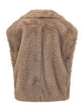STAND STUDIO - Kinley Vest with Wide Lapels - Beige - LIDIASHOPPING® - Official Website