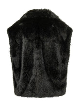 STAND STUDIO - Gilet Kinley con Collo Voluminoso - Nero - LIDIASHOPPING® - Official Website