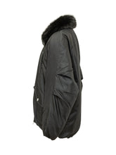 STAND STUDIO - Thilda jacket featuring a regular silhouette and a wide collar with a soft, voluminous texture. Detailed with a central two way zip fastening, long sleeves, vertical chest pockets and lower flap pocke - Black - LIDIASHOPPING® - Official Website