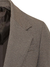 MARSEM - Oversized Double-Breasted Peak-Lapel Blazer - Brown - LIDIASHOPPING® - Official Website