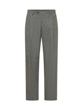 MARSEM - Pantaloni Palazzo con Pinces - Grigio - LIDIASHOPPING® - Official Website