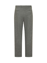 MARSEM - Pantaloni Palazzo con Pinces - Grigio - LIDIASHOPPING® - Official Website