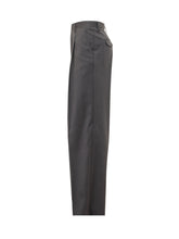MARSEM - Pantaloni Extra Loose - Grigio - LIDIASHOPPING® - Official Website