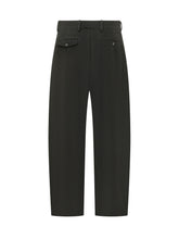 MARSEM - Pantaloni Balloon a Vita Alta - Nero - LIDIASHOPPING® - Official Website