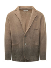 SANFREDI - Giacca Uomo Monopetto con Revers Classici - Beige - LIDIASHOPPING® - Official Website