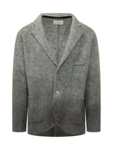 SANFREDI - Giacca Uomo Monopetto con Revers Classici - Grigio - LIDIASHOPPING® - Official Website