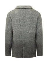 SANFREDI - Giacca Uomo Monopetto con Revers Classici - Grigio - LIDIASHOPPING® - Official Website
