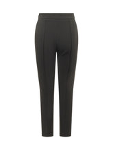 ELISABETTA FRANCHI - Pantaloni con Pieghe Frontali - Nero - LIDIASHOPPING® - Official Website