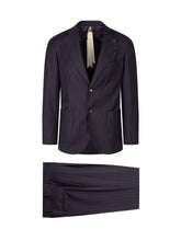 SANTANIELLO - Abito Monopetto Due Pezzi - Blu - LIDIASHOPPING® - Official Website