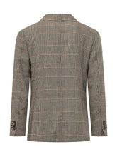 SANTANIELLO - Abito Doppiopetto Principe di Galles - Multicolore - LIDIASHOPPING® - Official Website