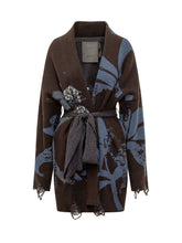 AKEP - Cappotto Corto Dora Poem con Collo a Revers - Marrone - LIDIASHOPPING® - Official Website