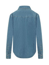 DONDUP - Camicia con Tasche Applicate - Blu - LIDIASHOPPING® - Official Website