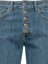 DONDUP - Cropped Jeans with Turn Ups - Blue - LIDIASHOPPING® - Official Website