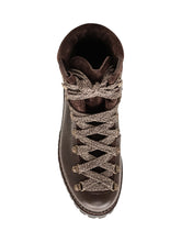 MAZE SHOES - Scarponcino Stringato con Suola Carrarmato - Marrone - LIDIASHOPPING® - Official Website