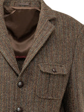 WALKER SLATER - Blazer con Motivo a Spina di Pesce - Marrone - LIDIASHOPPING® - Official Website
