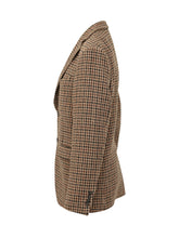 WALKER SLATER - Blazer con Motivo Pied de Poule - Marrone - LIDIASHOPPING® - Official Website