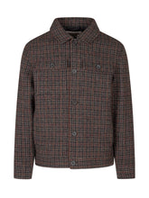 WALKER SLATER - Giacca Ricamata con Motivo Check - Blu - LIDIASHOPPING® - Official Website