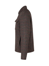 WALKER SLATER - Giacca Ricamata con Motivo Check - Blu - LIDIASHOPPING® - Official Website