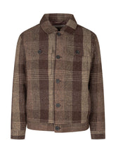 WALKER SLATER - Giacca Ricamata con Motivo Check - Marrone - LIDIASHOPPING® - Official Website