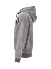 KIDSUPER - Felpa con Cappuccio e Volto Applicato - Grigio - LIDIASHOPPING® - Official Website