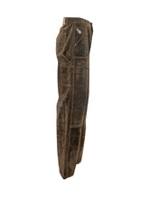 KIDSUPER - Pantaloni Cargo con Maxi Tasche Applicate - Marrone - LIDIASHOPPING® - Official Website