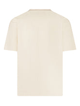 KIDSUPER - T-shirt con Maxi Stampa Lettering - Giallo - LIDIASHOPPING® - Official Website