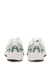 NEW BALANCE - Low top sneakers featuring mesh sections, perforated overlays and shaped upper panels. Designed with lace fastening, an applied side logo, rear pull tab and a voluminous sole with a curved profile. - White - LIDIASHOPPING® - Official Website