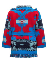 Icon Jacquard Cardigan - Kids | Lidia Shopping