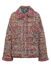 Tweed Down Jacket - Collezione Happy Birthday | Lidia Shopping