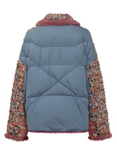 Tweed Down Jacket - Collezione Happy Birthday | Lidia Shopping