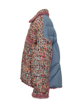 Tweed Down Jacket - Collezione Happy Birthday | Lidia Shopping