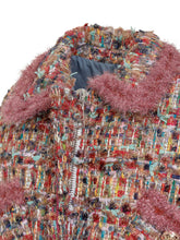 Tweed Down Jacket - Collezione Happy Birthday | Lidia Shopping
