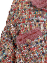 Tweed Down Jacket - Collezione Happy Birthday | Lidia Shopping