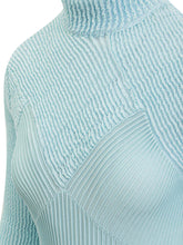 Transparent Ruffle Dress Aqua Marine - Givenchy | Lidia Shopping