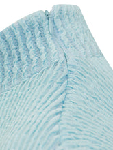 Transparent Ruffle Dress Aqua Marine - Givenchy | Lidia Shopping