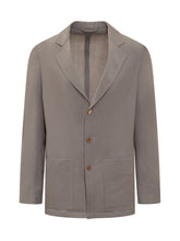 Single-Breasted Blazer - Covert | Lidia Shopping