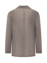 Single-Breasted Blazer - Covert | Lidia Shopping