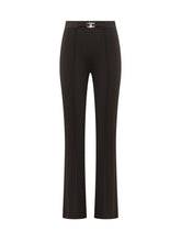 PANT.H.W FIT FLARE - Liu Jo Black | Lidia Shopping