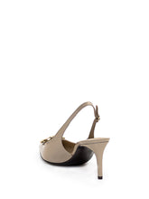 Leather Slingbacks - Collezione Happy Birthday | Lidia Shopping