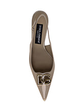 Leather Slingbacks - Collezione Happy Birthday | Lidia Shopping